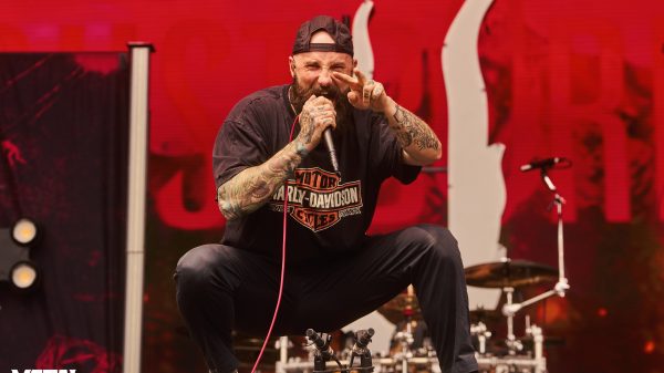 A photo of August Burns Red.