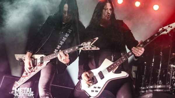 A photo of Arch Enemy.