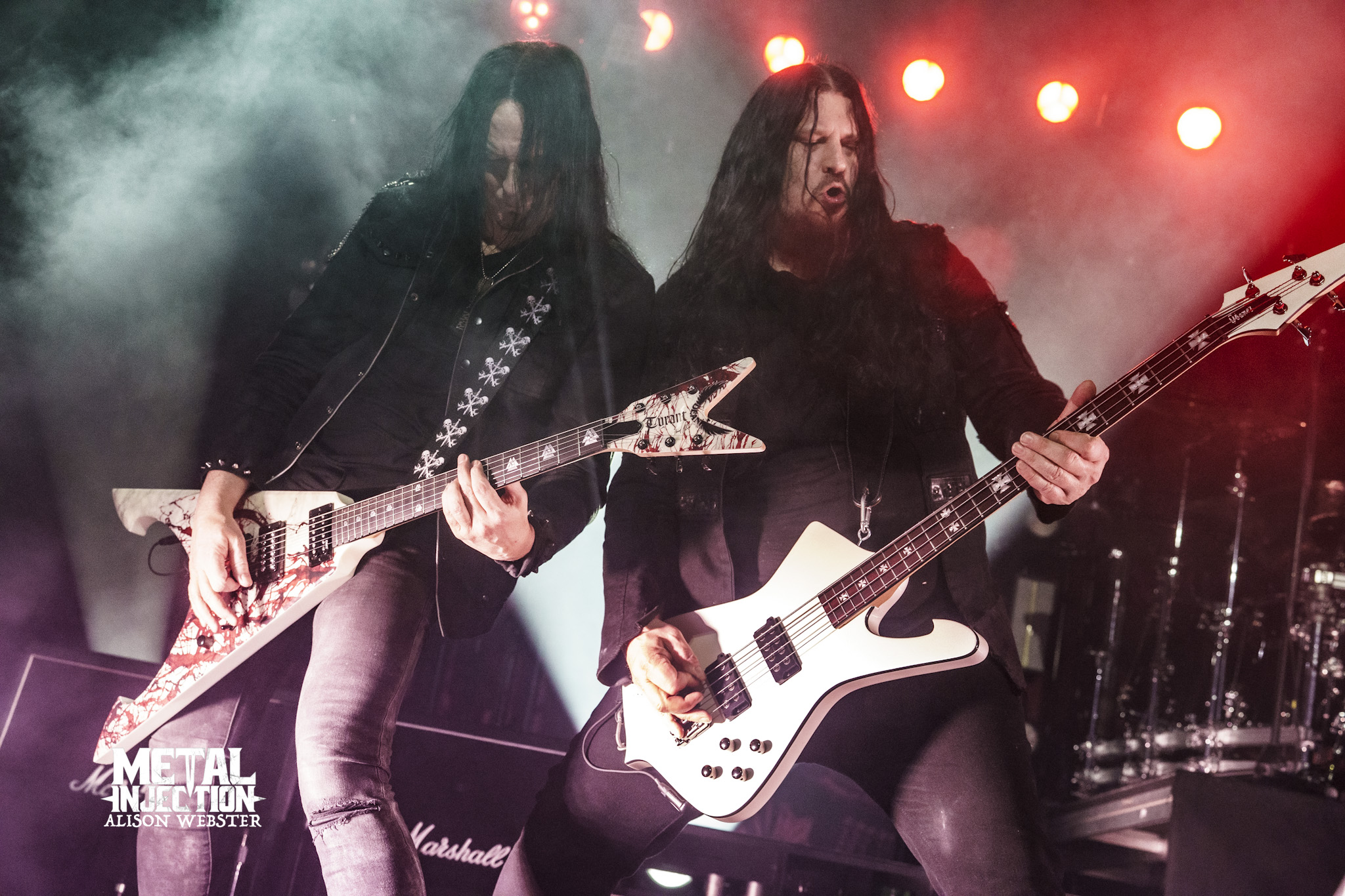 A photo of Arch Enemy.