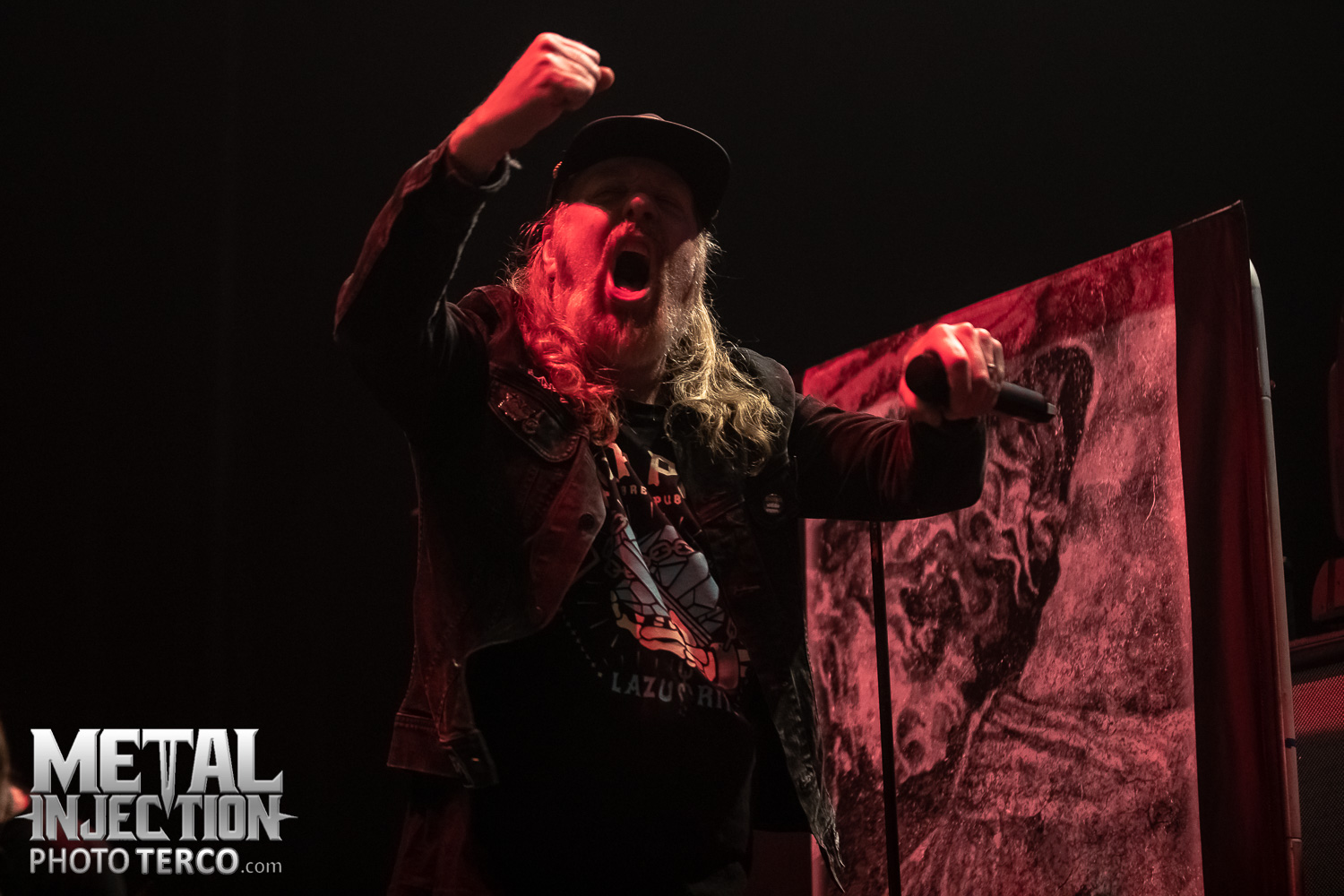 A photo of Tomas Lindberg.