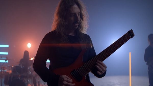 Beyond Creation performing latest single Reverence live in the studio.