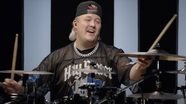 A photo of Jelly Roll drummer Cody Ash.