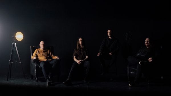 A photo of the band Conjurer.