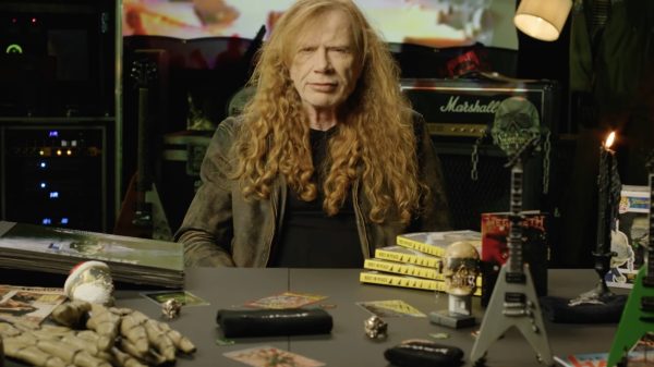 Dave Mustaine Behind The Mask