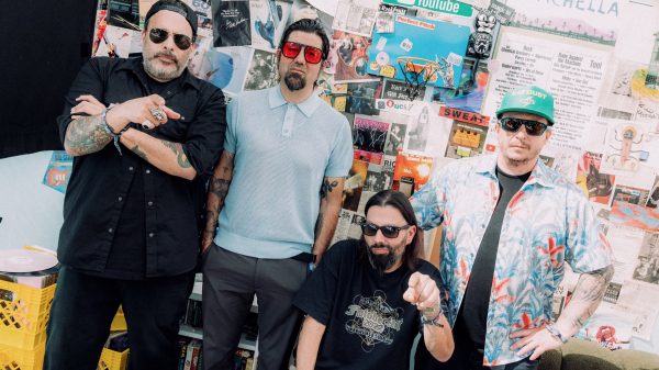 Deftones 2024 Coachella Group Shot