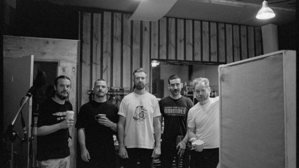 A photo of the band Karnivool.