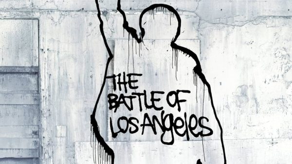 RAGE AGAINST THE MACHINE Battle Of Los Angeles