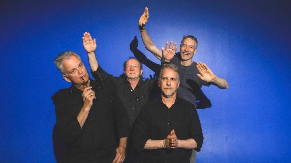 A photo of the band The Jesus Lizard.