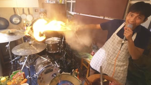 Screenshot of the band Torwai featured in an article titled “Torwai Is Serving Up ‘Delicious Rock’ With Covers That Hit Hard,” highlighting their covers of Linkin Park, System of a Down, and Saosin.