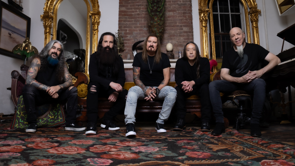 A photo of Dream Theater.