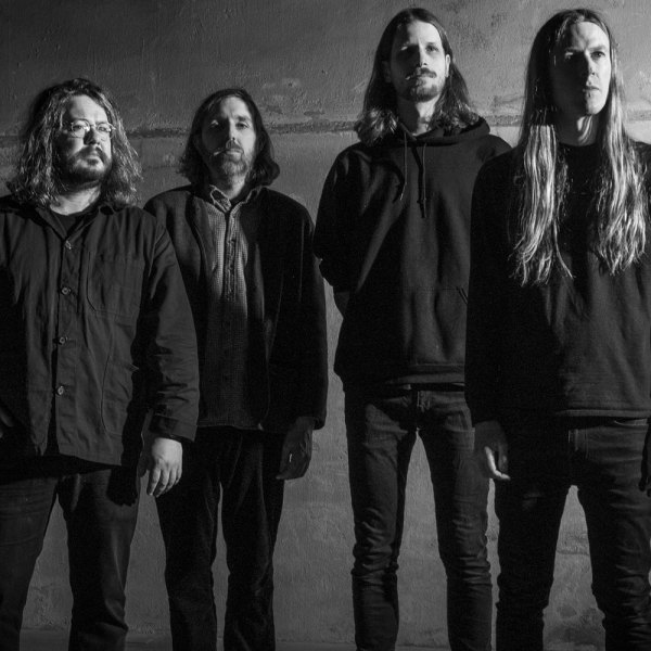 Promotional photo of the progressive rock band Elder, taken by Leon de Backer.