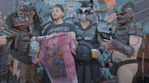 Gwar A Day In The Life