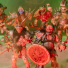 A photo of Gwar's action figures.