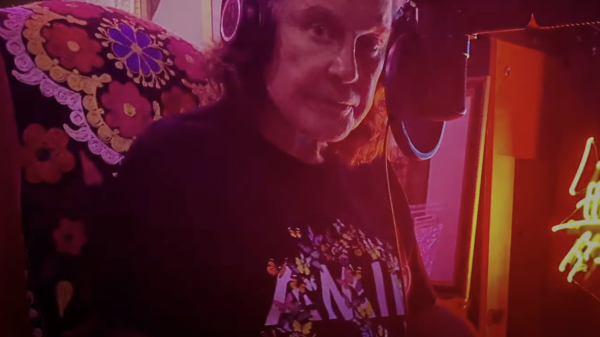 A photo of Ozzy Osbourne.