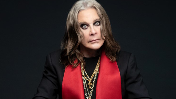 A photo of Ozzy Osbourne.